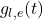g_{l, e}(t)