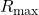 R_{\max}