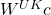 W^{UK} c