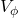V_\phi