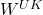 W^{UK}