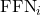 \text{FFN}_i