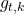 g_{t,k}