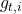 g_{t,i}