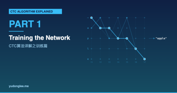 CTC Algorithm Explained PART 1 - Training the Network