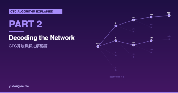 CTC Algorithm Explained PART 2 - Decoding the Network
